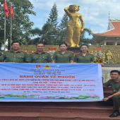 Phòng An ninh nội địa đẩy mạnh cuộc vận động “Học tập và làm theo tư tưởng, đạo đức, phong cách Hồ Chí Minh” gắn với phong trào “Công an nhân dân học tập, thực hiện Sáu điều Bác Hồ dạy”.