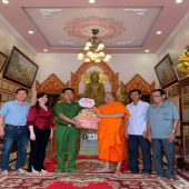 Giữ vững an ninh, trật tự gắn với bảo tồn bản sắc văn hóa  dân tộc tại xã Nhu Gia
