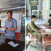Công an phường Mỹ Quới, Trung Nhứt, xã Nhu Gia đẩy mạnh thu thập, cập nhật dữ liệu và tuyên truyền về phòng cháy, chữa cháy