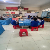 Công an xã Phú Lộc tăng cường phối hợp kiểm tra, xử lý  vi phạm giao thông liên quan đến học sinh