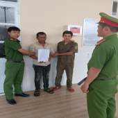 Công an xã Vĩnh Lợi, Tân Bình và phường Thốt Nốt liên tiếp xử lý nhiều vụ trộm cắp tài sản