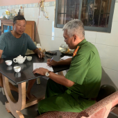 Công an các xã, phường trên địa bàn thành phố Cần Thơ thực hiện có hiệu quả công tác làm sạch dữ liệu đăng ký phương tiện và giấy phép lái xe