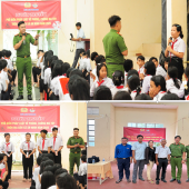 Nhiều địa phương đồng loạt đẩy mạnh tuyên phòng, chống ma túy năm 2025