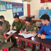 Cảnh sát khu vực phường An Bình – Người nhà Nhân dân