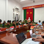 Hội nghị thẩm định kết quả xây dựng địa bàn xã Trường Long Tây không ma túy năm 2025