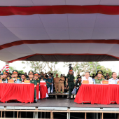 Lãnh đạo Quân khu và thành phố Cần Thơ  kiểm tra công tác chuẩn bị thực binh phương án A2