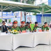 Diễn tập phòng cháy, chữa cháy và cứu nạn, cứu hộ tại Khách sạn Charmant Suites Cần Thơ