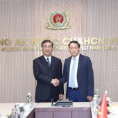 Tiếp tục thúc đẩy hợp tác giữa Bộ Công an Việt Nam và các cơ quan thực thi pháp luật Trung Quốc