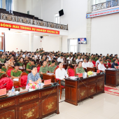 Nâng cao chất lượng, hiệu quả công tác xây dựng phong trào toàn dân  bảo vệ an ninh Tổ quốc, góp phần thúc đẩy phong trào thi đua “Cả nước chung sức xây dựng nông thôn mới” trong lực lượng Công an  thành phố Cần Thơ, giai đoạn 2021 - 2025