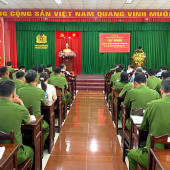TẬP HUẤN CÔNG TÁC THI HÀNH ÁN HÌNH SỰ TẠI CỘNG ĐỒNG VÀ TÁI HÒA NHẬP CỘNG ĐỒNG NĂM 2025