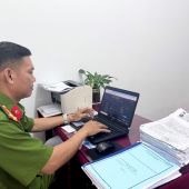Công an xã An Thạnh hoàn thành tốt công tác hướng dẫn khai báo, cập nhật thông tin Cơ sở thuộc diện quản lý về phòng cháy, chữa cháy