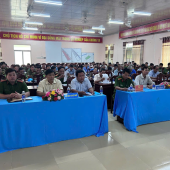 Xã An Lạc Thôn tổ chức Hội nghị xây dựng địa bàn không ma túy năm 2025