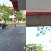 Lãnh đạo Công an thành phố kiểm tra công tác tập luyện của lực lượng Công an trong diễn tập khu vực phòng thủ năm 2025