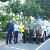 Phòng Hậu cần hoàn thành gói thầu mua sắm xe ô tô chuyên dùng phục vụ công tác đảm bảo trật tự an toàn giao thông của Công an thành phố