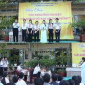 Công an phường Long Tuyền tổ chức Diễn đàn “Xây dựng tình bạn đẹp - Nói không với bạo lực học đường”