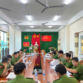 Cụm thi đua số 7 - Công an thành phố Cần Thơ tổng kết phong trào thi đua “Vì an ninh Tổ quốc” năm 2025
