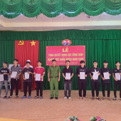 Công an xã Ngọc Tố nâng cao chất lượng tuyển chọn công dân thực hiện nghĩa vụ Công an nhân dân năm 2026