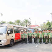Công an thành phố Cần Thơ xuất quân hỗ trợ đồng bào miền Trung, Tây Nguyên sau mưa lũ