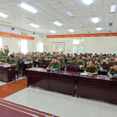 Phòng Cảnh sát thi hành án hình sự và hỗ trợ tư pháp phát động Phong trào thi đua “Ba nhất: Kỷ luật nhất – Trung thành nhất – Gần dân nhất”