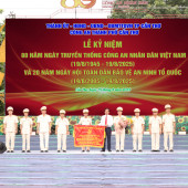 Xây dựng lực lượng Công an nhân dân thật sự trong sạch, vững mạnh vì nước quên thân, vì dân phục vụ