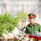 Lực lượng Trung đoàn Cảnh sát cơ động dự bị chiến đấu ra quân huấn luyện năm 2025