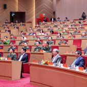 Lễ ký Quy chế phối hợp giữa Bộ Công an, Bộ Quốc phòng và Bộ Ngoại giao