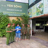 Công an phường Cái Khế tăng cường tuyên truyền pháp luật bảo vệ động vật hoang dã