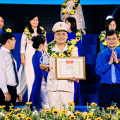 Chiến sĩ Công an gieo mầm sự sống từ 113 lần hiến máu được trao Giải thưởng Tình nguyện Quốc gia