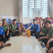 Tuổi trẻ Phòng An ninh điều tra, Công an thành phố Cần Thơ phát huy truyền thống “uống nước nhớ nguồn” và tinh thần vì Nhân dân phục vụ