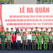 Công an thành phố Cần Thơ ra quân cao điểm tấn công, trấn áp tội phạm, bảo đảm an ninh, trật tự phục vụ Đại hội toàn quốc lần thứ XIV của Đảng, bầu cử Quốc hội khóa XVI, HĐND các cấp nhiệm kỳ 2026 - 2031 và Tết Nguyên đán Bính Ngọ 2026