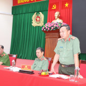 Công an TP Cần Thơ thực hiện nghiêm việc chấp hành điều lệnh Công an nhân dân