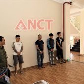 Công an phường Long Mỹ bắt 4 đối tượng “Tổ chức sử dụng trái phép chất ma túy”