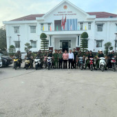 Công an xã Lai Hòa thực hiện cao điểm tấn công, xử lý nghiêm các loại tội phạm và vi phạm pháp luật