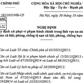 Từ 15/12/2025, Nghị định số 282/2025/NĐ-CP của Chính phủ có hiệu lực thi hành với nhiều điểm mới nổi bật