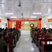 Công an xã Thạnh Hòa ra quân cao điểm tấn công, trấn áp tội phạm đảm bảo an ninh trật tự dịp Tết Nguyên đán năm 2026