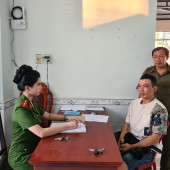 Công an phường Tân An phát hiện, xử lý hành vi tàng trữ trái phép chất ma túy