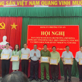 Phát huy vai trò nòng cốt – Đảng bộ Công an phường Tân An hoàn thành xuất sắc nhiệm vụ năm 2025