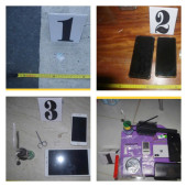 Công an xã An Ninh bắt quả tang vụ mua bán, tàng trữ trái phép chất ma túy