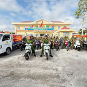 Công an cơ sở tăng cường cao điểm tấn công, trấn áp tội phạm, bảo đảm an ninh, trật tự vào dịp cuối năm