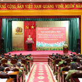 Quy định mới về quản lý hội thảo, tọa đàm khoa học thuộc trách nhiệm quản lý của Bộ Công an