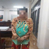 Tạm giữ đối tượng trộm cắp tài sản tại xã Hỏa Lựu