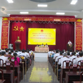 Công an xã Tân Hoà bảo đảm an ninh, an toàn Kỳ họp thường lệ cuối năm 2025 Hội đồng nhân dân xã Tân Hoà khóa XII, nhiệm kỳ 2021 – 2026