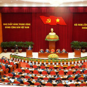 Hướng dẫn tuyên truyền kết quả Hội nghị lần thứ 14 Ban Chấp hành Trung ương Đảng khóa XIII