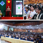 Tuyên truyền, cảnh báo các loại tội phạm và biện pháp phòng ngừa cho sinh viên Đại học Cần Thơ.