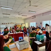 Phòng Cảnh sát quản lý hành chính về trật tự xã hội, Công an thành phố Cần Thơ lan toả mạnh mẽ tinh thần “Vì Nhân dân phục vụ”