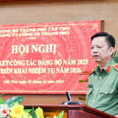 Đảng bộ Công an thành phố Cần Thơ - Dấu ấn một năm lãnh đạo toàn diện, bản lĩnh và trách nhiệm