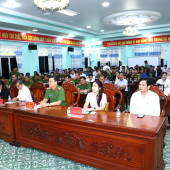 Công an thành phố Cần Thơ tuyên truyền phổ biến pháp luật, tư vấn việc làm, hỗ trợ vay vốn tái hòa nhập cộng đồng