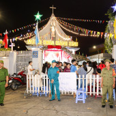 Công an thành phố Cần Thơ: Đảm bảo tuyệt đối an toàn Lễ Giáng sinh năm 2025