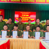 Lực lượng Công an cơ sở tiếp tục lan tỏa phong trào thi đua “Ba nhất”