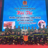 Công an thành phố Cần Thơ phối hợp Trường Đại học An ninh nhân dân tổ chức Lễ tổng kết thực tập tốt nghiệp đối với học viên Khóa D30